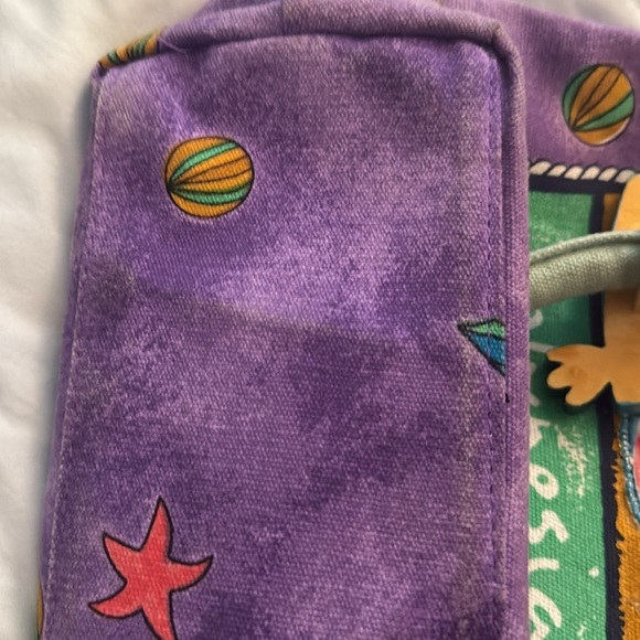 Surviving Stress Anne Ormsby Beach Tote or Purse Colorful Cocktail-Themed - Picture 8 of 14